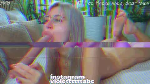 Violetta online show from November 15, 2025, 9:11 pm