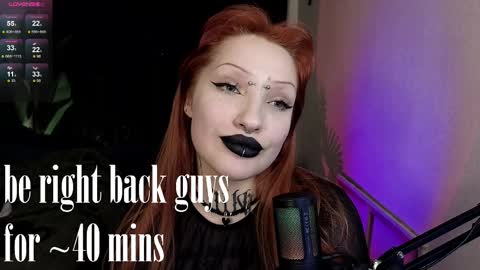 Dommy mommy online show from February 22, 2025, 8:29 am