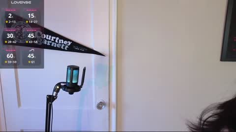 Violet Winter  indie sleaze goth girl next door online show from December 13, 2024, 3:32 pm