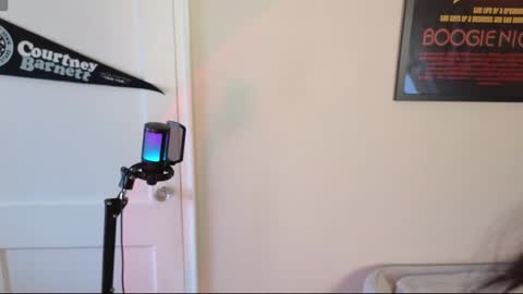 Violet Winter  indie sleaze goth girl next door online show from January 6, 2025, 4:13 pm