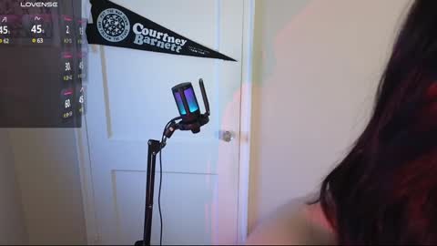 Violet Winter  indie sleaze goth girl next door online show from January 19, 2025, 4:04 pm