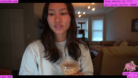 follow me on twitter violishh and ig violishh  online show from February 19, 2026, 7:54 pm