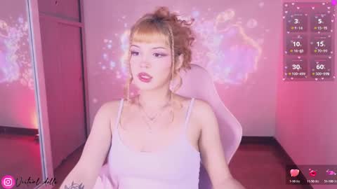 Snapshot of virtual_dollx chatting on December 12, 2024, 5:31 am X  A-12 online show from December 12, 2024, 5:31 am