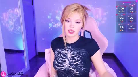 Snapshot of virtual_dollx chatting on March 6, 2025, 5:14 am X  A-12 online show from March 6, 2025, 5:14 am