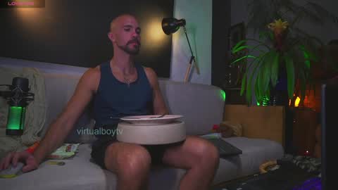 Snapshot of virtualboytvtv chatting on December 10, 2024, 6:01 am  GARY  - Help me reach 300 likes  -   - My Telegram -  online show from December 10, 2024, 6:01 am