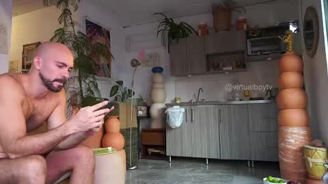 Snapshot of virtualboytvtv chatting on March 12, 2025, 10:50 pm  GARY  - Help me reach 300 likes  -   - My Telegram -  online show from March 12, 2025, 10:50 pm