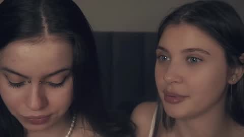 Snapshot of vivid_girls chatting on February 11, 2025, 2:24 pm Nelly and Mari online show from February 11, 2025, 2:24 pm