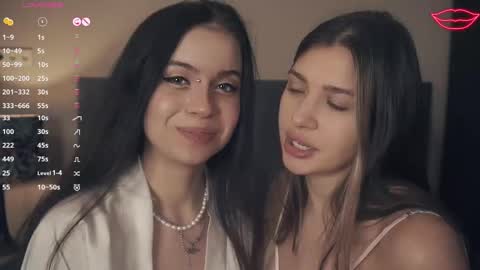 Snapshot of vivid_girls chatting on February 12, 2025, 7:13 am Nelly and Mari online show from February 12, 2025, 7:13 am