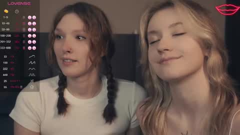 Snapshot of vivid_girls chatting on February 22, 2025, 8:53 pm Nelly and Mari online show from February 22, 2025, 8:53 pm