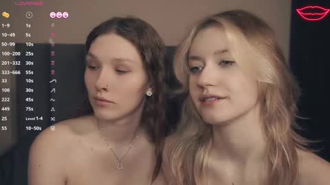 Snapshot of vivid_girls chatting on February 24, 2025, 3:12 am Nelly and Mari online show from February 24, 2025, 3:12 am