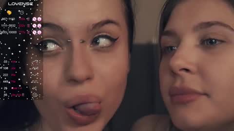 Snapshot of vivid_girls chatting on February 25, 2025, 1:28 pm Nelly and Mari online show from February 25, 2025, 1:28 pm