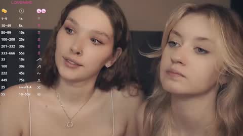 Snapshot of vivid_girls chatting on February 26, 2025, 9:16 pm Nelly and Mari online show from February 26, 2025, 9:16 pm