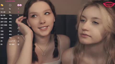 Snapshot of vivid_girls chatting on February 27, 2025, 9:14 pm Nelly and Mari online show from February 27, 2025, 9:14 pm