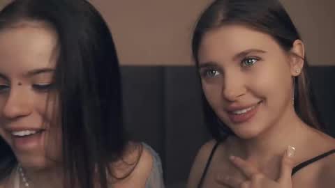 Snapshot of vivid_girls chatting on March 1, 2025, 12:23 pm Nelly and Mari online show from March 1, 2025, 12:23 pm