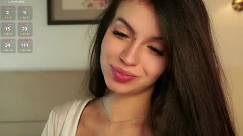 Snapshot of vivid_girls chatting on October 13, 2025, 7:41 am Nelly and Mari online show from October 13, 2025, 7:41 am