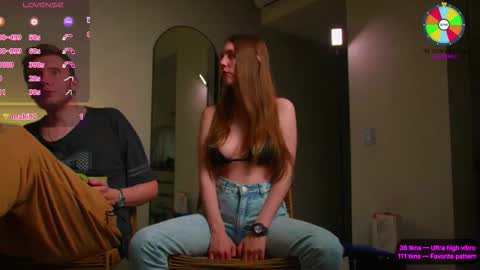 Eva and Franklin online show from November 7, 2025, 5:46 pm