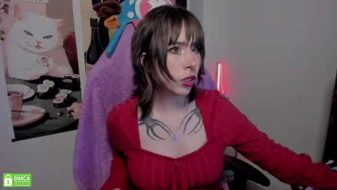 Snapshot of waifu_aika chatting on June 19, 2026, 8:12 pm AIKA online show from June 19, 2026, 8:12 pm