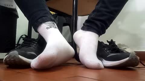 WaltherFeet  online show from January 28, 2025, 7:53 pm