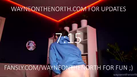 Snapshot of waynenorth chatting on July 1, 2026, 2:29 pm waynenorth online show from July 1, 2026, 2:29 pm