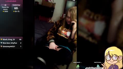 Ash online show from January 4, 2025, 10:34 pm