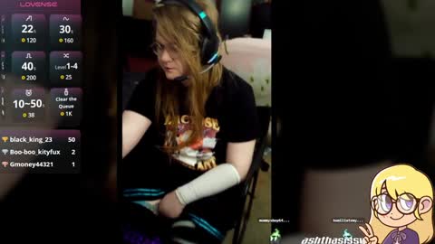 Ash online show from January 5, 2025, 2:52 pm