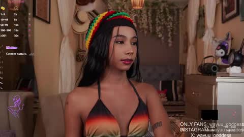 Wayuu Goddess  3 online show from September 21, 2025, 2:51 pm