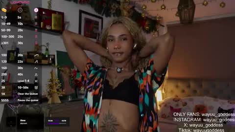 Wayuu Goddess  3 online show from December 14, 2025, 3:06 pm