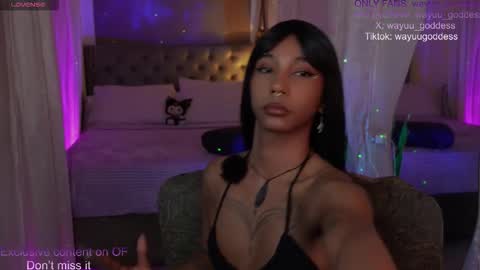 Snapshot of wayuu_goddess chatting on March 1, 2026, 3:14 pm Wayuu Goddess 3 online show from March 1, 2026, 3:14 pm