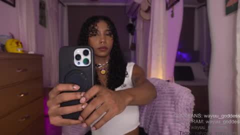 Wayuu Goddess  3 online show from May 15, 2026, 8:38 pm