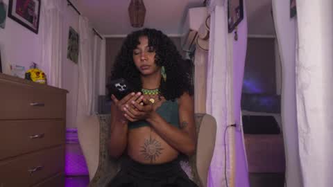 Wayuu Goddess  3 online show from May 21, 2026, 8:05 pm