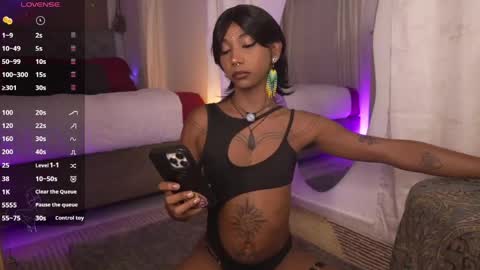 Wayuu Goddess  3 online show from May 24, 2026, 8:03 pm