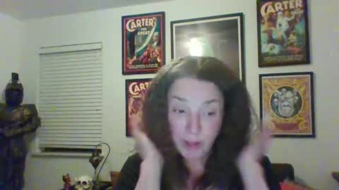 Snapshot of wendycu chatting on March 6, 2025, 9:03 am WendyCU online show from March 6, 2025, 9:03 am