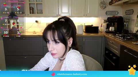 Snapshot of whats_her_name chatting on February 4, 2025, 6:25 am Victoria Maria online show from February 4, 2025, 6:25 am