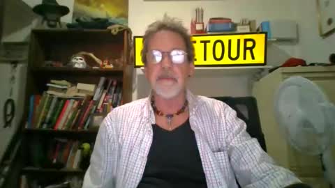 whiteboomer online show from April 21, 2026, 9:15 am