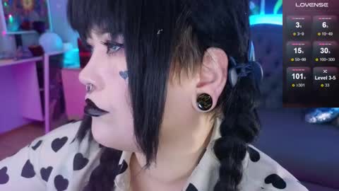 Snapshot of wickedxqueen chatting on December 10, 2024, 6:11 am Laura online show from December 10, 2024, 6:11 am