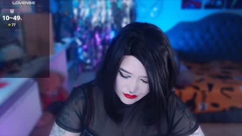 Snapshot of wickedxqueen chatting on January 25, 2025, 8:00 am Laura online show from January 25, 2025, 8:00 am