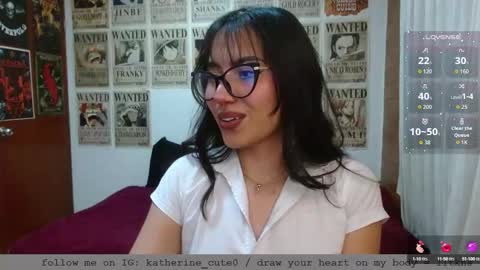 Katherine and James online show from October 12, 2025, 3:05 am