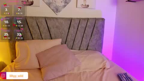 Snapshot of wild_lilhyy chatting on February 25, 2026, 8:51 pm Lilhyy Model independient online show from February 25, 2026, 8:51 pm