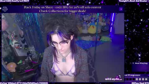 Wylie Wanderlust online show from November 27, 2025, 2:46 am