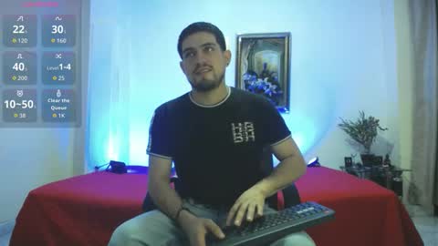 William Steel online show from March 10, 2026, 12:10 pm