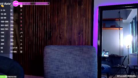 William Miguel online show from March 14, 2026, 10:59 pm