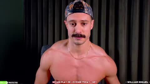 Snapshot of willyumx chatting on July 20, 2026, 8:00 pm William Miguel online show from July 20, 2026, 8:00 pm