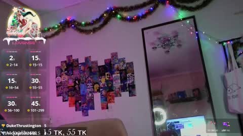 Kiara online show from December 31, 2024, 9:50 pm