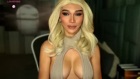 Snapshot of womanofyourdesire_ts chatting on April 24, 2026, 3:09 am Julia online show from April 24, 2026, 3:09 am