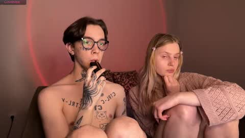 Arnika and Simon online show from February 19, 2025, 7:59 pm