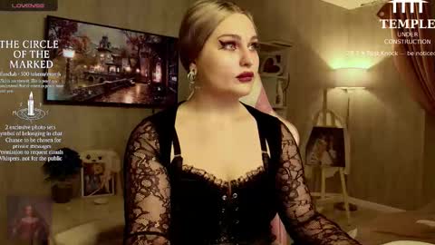 Goddess Sophy online show from September 8, 2025, 9:14 pm