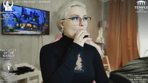 Goddess Sophy online show from October 17, 2025, 1:14 pm