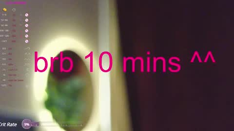 Snapshot of wow_luvng chatting on March 7, 2025, 6:00 pm Rebecy online show from March 7, 2025, 6:00 pm