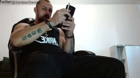 Master Xandeer online show from October 31, 2025, 5:30 am