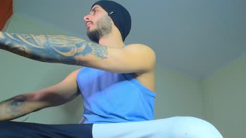 XanderCageX online show from January 15, 2025, 10:13 pm